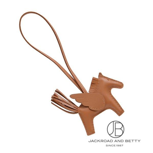 エルメス HERMES ロデオ チャーム ペガサス PM ソーゴールド ブラウン H083010CABI 新品 バッグ/財布/小物の画像
