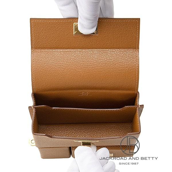 エルメス HERMES ケリー マルチポケット トゥーゴー ゴールド ブラウン H085433CC37 新品 バッグ/財布/小物 | HERMES | 05