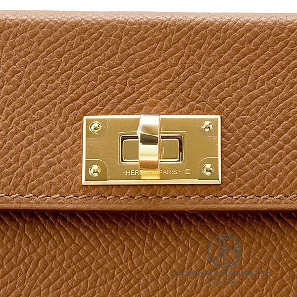 エルメス HERMES ケリー マルチポケット トゥーゴー ゴールド ブラウン H085433CC37 新品 バッグ/財布/小物 | HERMES | 08