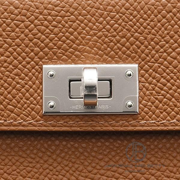エルメス HERMES ケリー マルチポケット トゥーゴー ゴールド ブラウン H085433CK37 新品 バッグ/財布/小物 | HERMES | 08
