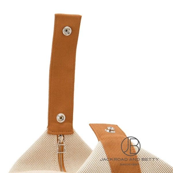 エルメス HERMES ブリッド ア ブラック GM カブリオル ヴァニティポーチ テラコッタ ブラウン H103587M 04 新品 バッグ/財布/小物の画像