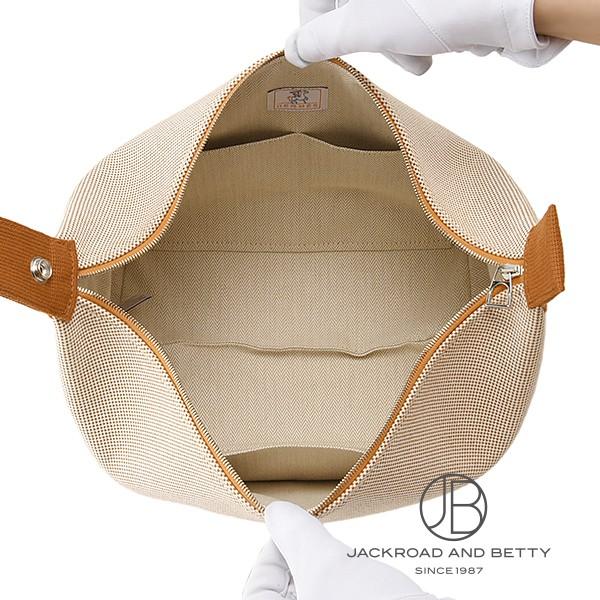 エルメス HERMES ブリッド ア ブラック GM カブリオル ヴァニティポーチ テラコッタ ブラウン H103587M 04 新品 バッグ/財布/小物の画像