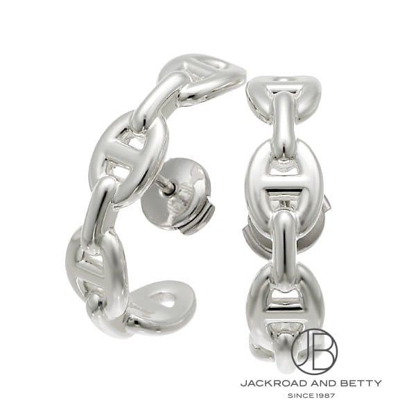 HERMES エルメス シェーヌ・ダンクル アンシェネ ピアス 新品