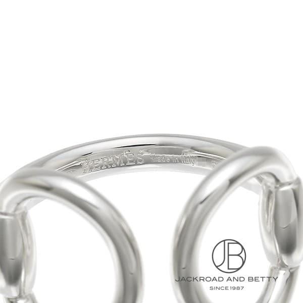 エルメス HERMES ナウシカ リング GM H108551B 新品 ジュエリー ブランドジュエリーの画像