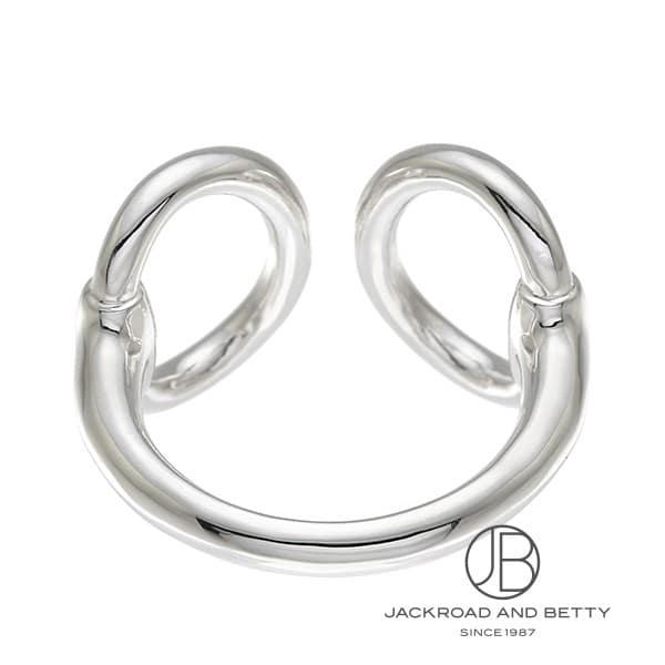 エルメス HERMES ナウシカ リング GM H108551B 新品 ジュエリー ブランドジュエリーの画像