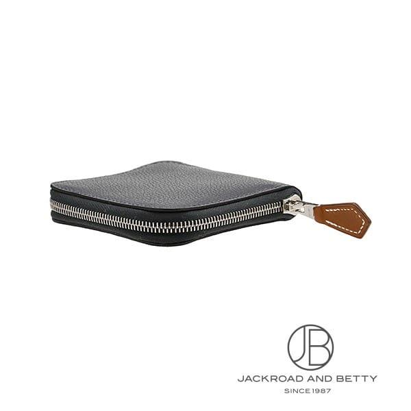 エルメス HERMES アザップ シルクイン コンパクト トロフィー キャバン ノワール ジョーヌ H086419CKAB 新品 バッグ/財布/小物 | HERMES | 02