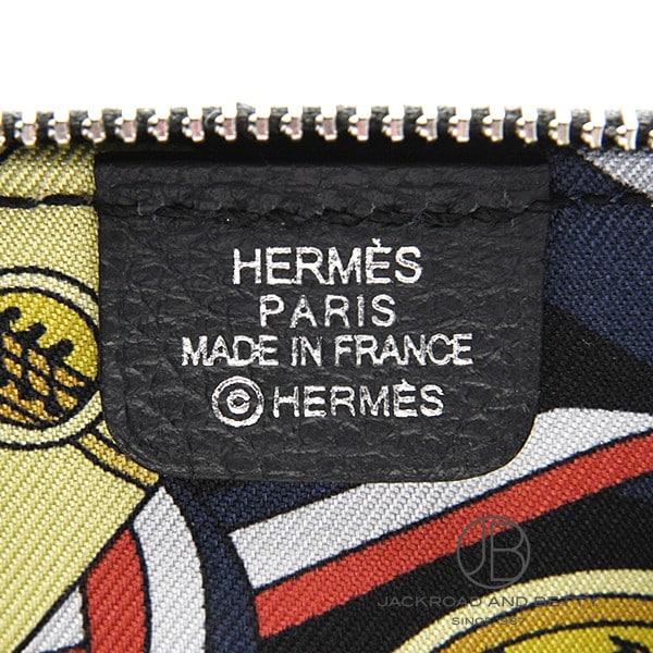 エルメス HERMES アザップ シルクイン コンパクト トロフィー キャバン ノワール ジョーヌ H086419CKAB 新品 バッグ/財布/小物 | HERMES | 04