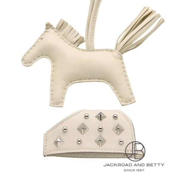 エルメス HERMES ロベオ ロック PM クレ アイボリー ホワイト 白 H086961CKAB 新品 バッグ/財布/小物 | HERMES | 03