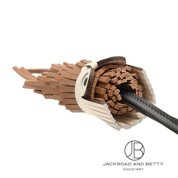 エルメス HERMES シュエット チャーム ゴールド パンデピス ノワール ナタ ブラン H085001CAAB 新品 バッグ/財布/小物 | HERMES | 03