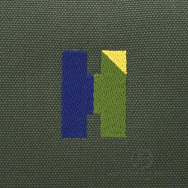 エルメス HERMES ブリッド ア ブラック GM Hパヴィヨン カーキ H104347M 03 新品 バッグ/財布/小物の画像
