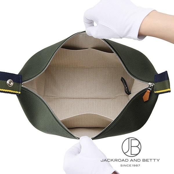 エルメス HERMES ブリッド ア ブラック GM Hパヴィヨン カーキ H104347M 03 新品 バッグ/財布/小物の画像