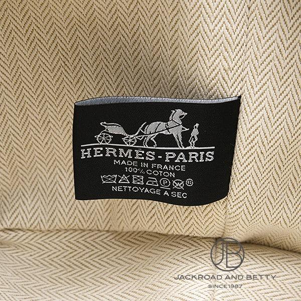 エルメス HERMES ブリッド ア ブラック GM Hパヴィヨン カーキ H104347M 03 新品 バッグ/財布/小物の画像