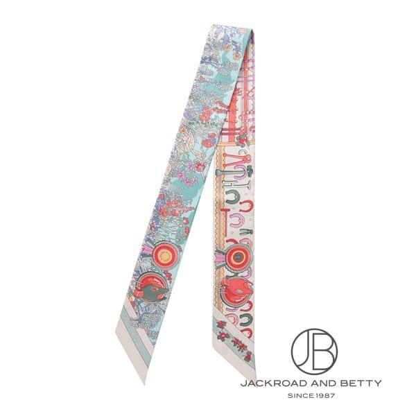 エルメス HERMES ツイリー ポニー・ピット・ストップ クレーム H064207S 03 新品 バッグ/財布/小物 | HERMES