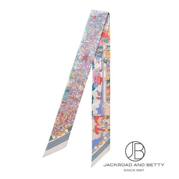 エルメス HERMES ツイリー ポニー・ピット・ストップ クレーム H064207S 03 新品 バッグ/財布/小物 | HERMES | 01