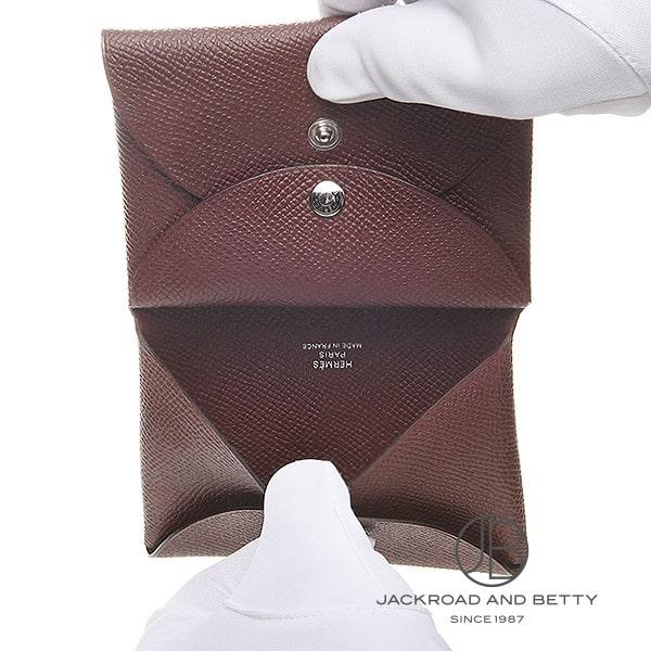 エルメス HERMES カルヴィ デュオ カードケース ルージュアッシュ レッド 赤 新品 バッグ/財布/小物 | HERMES | 06