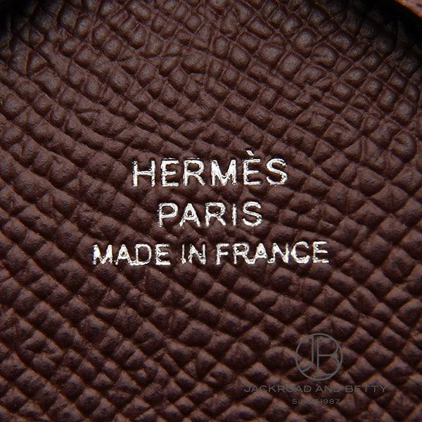 エルメス HERMES カルヴィ デュオ カードケース ルージュアッシュ レッド 赤 新品 バッグ/財布/小物 | HERMES | 07