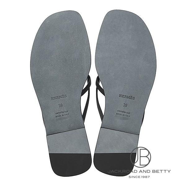 エルメス HERMES サンダル ミス ノワール ブラック 39 H261038Z 新品 バッグ/財布/小物 | HERMES | 04