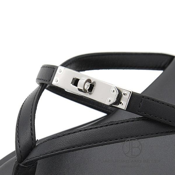 エルメス HERMES サンダル ミス ノワール ブラック 39 H261038Z 新品 バッグ/財布/小物 | HERMES | 05