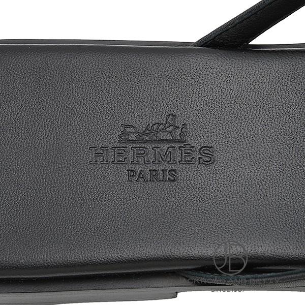 エルメス HERMES サンダル ミス ノワール ブラック 39 H261038Z 新品 バッグ/財布/小物 | HERMES | 06