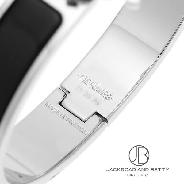 エルメス HERMES クリックH ブレスレット ノワール  ブラック 黒 H700001FP PM 01 新品 ジュエリー ブランドジュエリーの画像