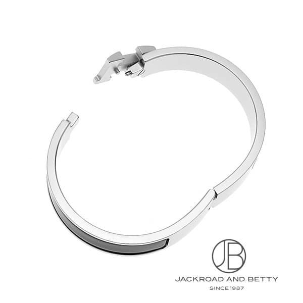エルメス HERMES クリックH ブレスレット ノワール  ブラック 黒 H700001FP PM 01 新品 ジュエリー ブランドジュエリーの画像