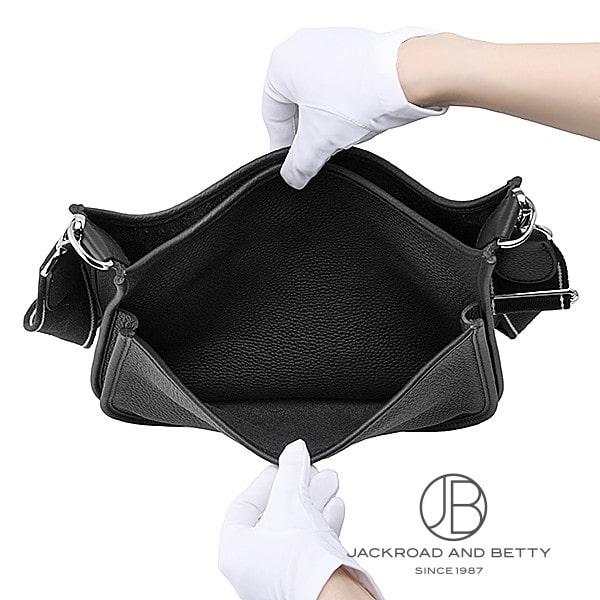 エルメス HERMES エヴリン3 トロワ 29 PM ノワール ブラック 黒 H080313CK 新品 バッグ/財布/小物 | HERMES | 05