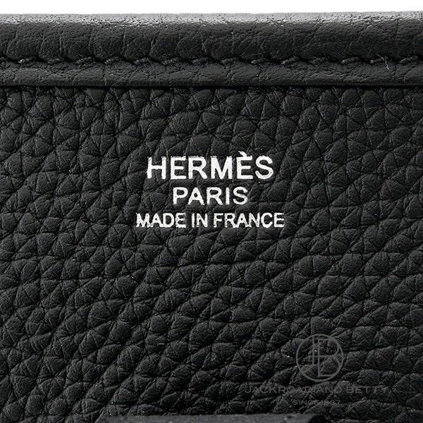 エルメス HERMES エヴリン3 トロワ 29 PM ノワール ブラック 黒 H080313CK 新品 バッグ/財布/小物 | HERMES | 06