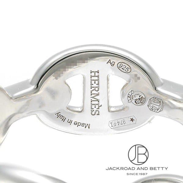エルメス HERMES シェーヌ・ダンクル アンシェネ ダブルリング H122608B 00 新品 ジュエリー ブランドジュエリーの画像