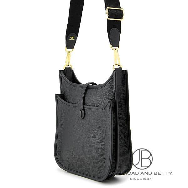 エルメス HERMES エヴリン3 23 ノワール ブラック 黒 H087941CK89 新品 バッグ/財布/小物 | HERMES | 01