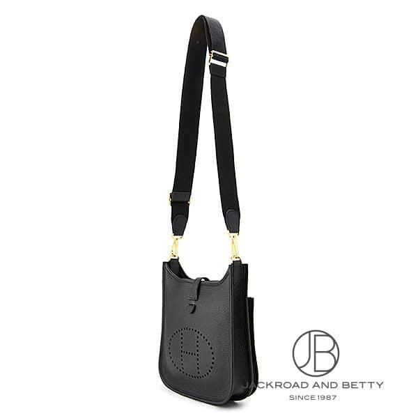 エルメス HERMES エヴリン3 23 ノワール ブラック 黒 H087941CK89 新品 バッグ/財布/小物 | HERMES | 02