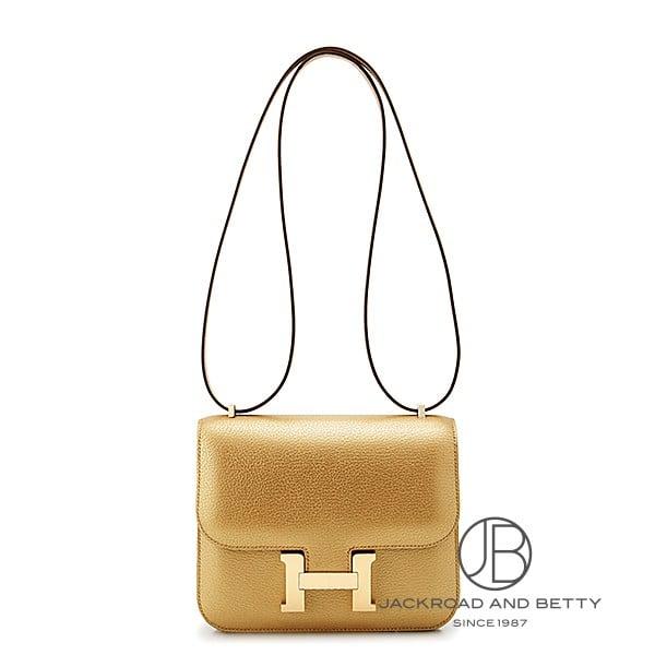 エルメス HERMES コンスタンス ミニ ミラー 18 ドレ ゴールド H084763CPY9 新品 バッグ/財布/小物 | HERMES