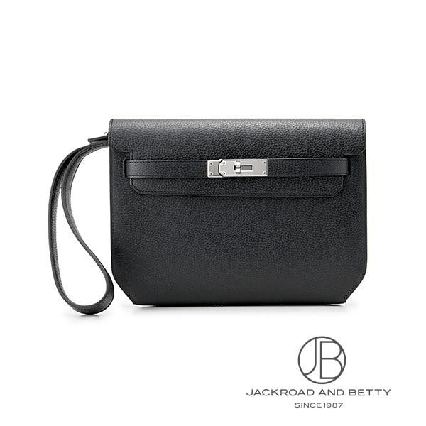 エルメス HERMES ケリーデペッシュ 25 ノワール ブラック 黒 新品 バッグ/財布/小物 | HERMES