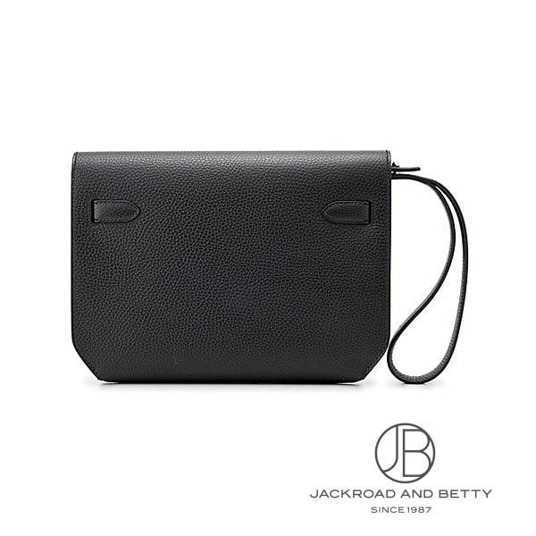 HERMES（エルメス） ケリーデペッシュ 25 ノワール ブラック 黒 