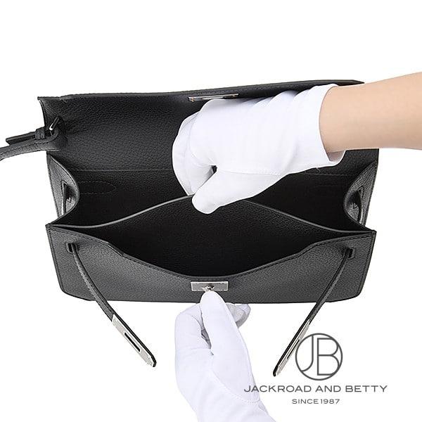 エルメス HERMES ケリーデペッシュ 25 ノワール ブラック 黒 新品 バッグ/財布/小物 | HERMES | 05