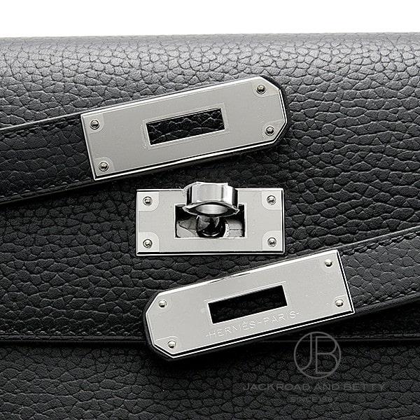 エルメス HERMES ケリーデペッシュ 25 ノワール ブラック 黒 新品 バッグ/財布/小物 | HERMES | 06