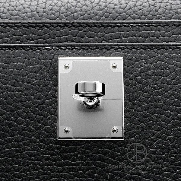 HERMES（エルメス） ケリーデペッシュ 25 ノワール ブラック 黒 