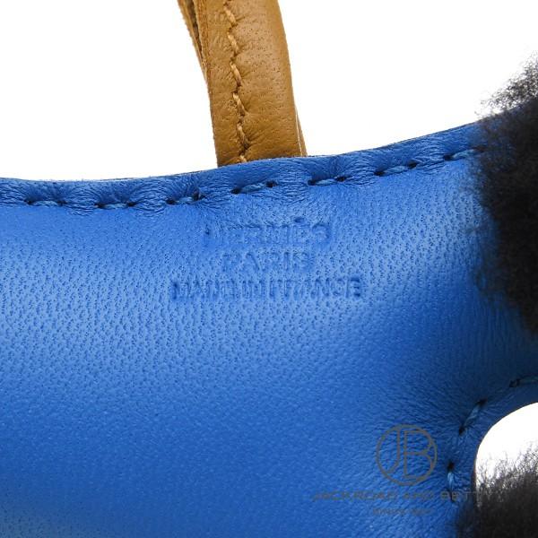 エルメス HERMES バディ チャーム ブルーイドラ セサミ H087387CKAB 新品 バッグ/財布/小物の画像