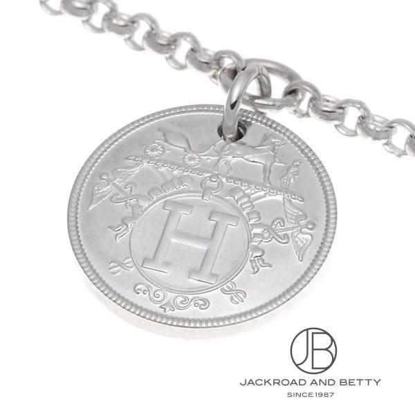 エルメス HERMES エクスリブリス PM ブレスレット H120440B ST 新品 ジュエリー ブランドジュエリーの画像