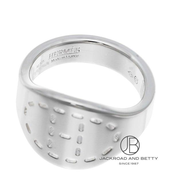 エルメス HERMES ポワン・セリエ GM リング H126658B 00 新品 ジュエリー ブランドジュエリーの画像