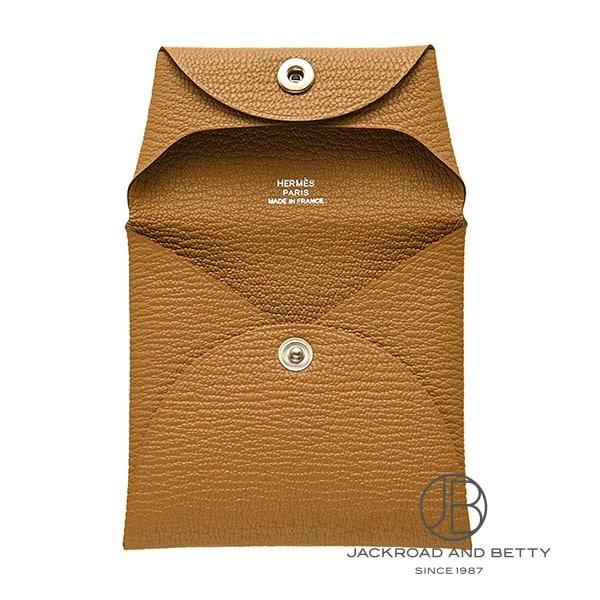 エルメス HERMES バスティア コインケース キャラメル 新品 バッグ/財布/小物 | HERMES | 03