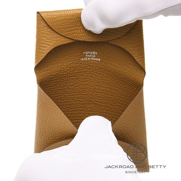 エルメス HERMES バスティア コインケース キャラメル 新品 バッグ/財布/小物 | HERMES | 04
