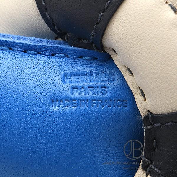 エルメス HERMES バディ ア・ラ・メール エクリュ ブルーイドラ ジョーヌ ドゥ ナブル H088522CAAB 新品 バッグ/財布/小物 | HERMES | 03