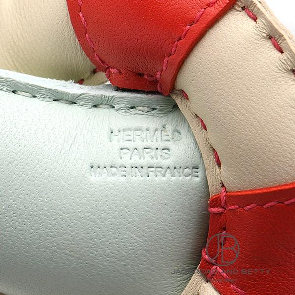エルメス HERMES バディ ア・ラ・メール エクリュ ペパーミント ショコラ レッド H088522CAAA 新品 バッグ/財布/小物 | HERMES | 03