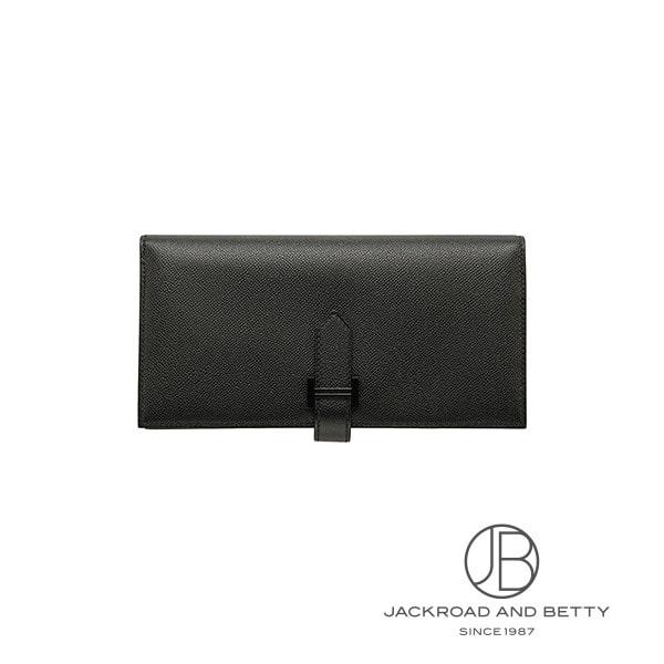 エルメス HERMES ベアンスフレ 長財布 モノクローム ノワール ブラック 黒 H085915CH89 新品 バッグ/財布/小物 | HERMES