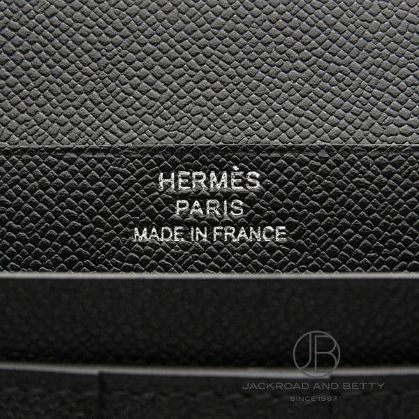 エルメス HERMES ベアンスフレ 長財布 モノクローム ノワール ブラック 黒 H085915CH89 新品 バッグ/財布/小物 | HERMES | 06