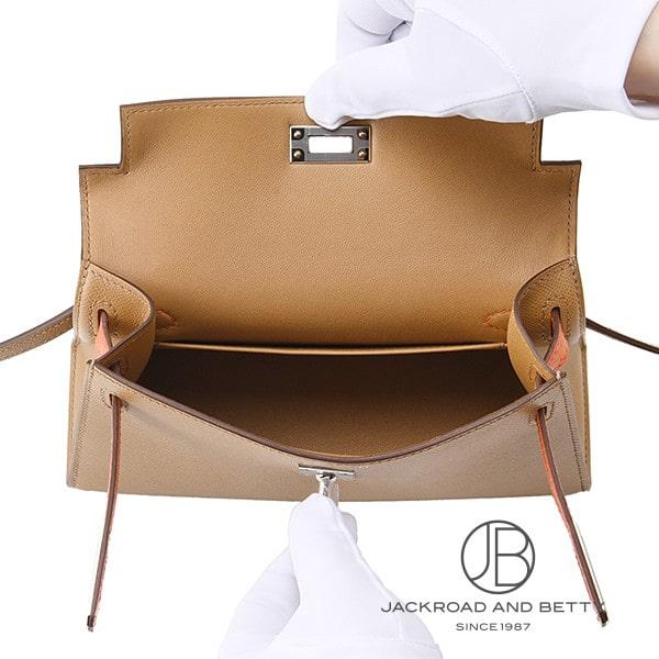 エルメス HERMES ミニケリー2 タッチ ビスキュイ オレンジポピー 新品 バッグ/財布/小物 | HERMES | 04