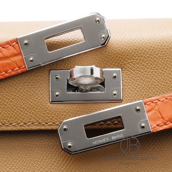 エルメス HERMES ミニケリー2 タッチ ビスキュイ オレンジポピー 新品 バッグ/財布/小物 | HERMES | 05
