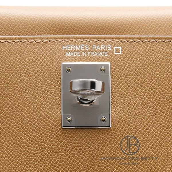 エルメス HERMES ミニケリー2 タッチ ビスキュイ オレンジポピー 新品 バッグ/財布/小物 | HERMES | 06