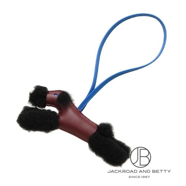 エルメス HERMES バディ チャーム ノワール ルージュアッシュ ブルーイドラ H083349CACI 新品 バッグ/財布/小物 | HERMES