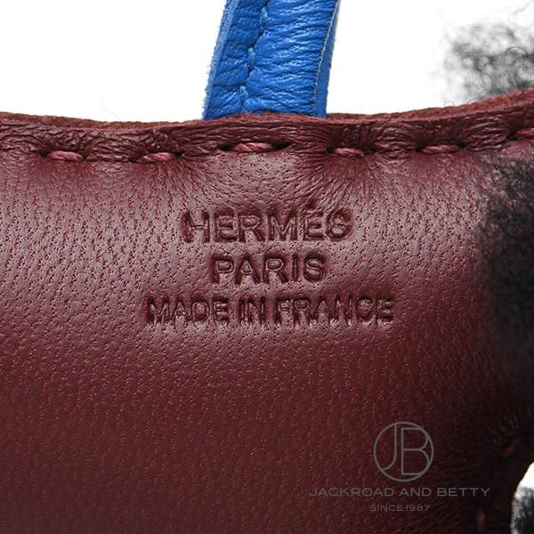 エルメス HERMES バディ チャーム ノワール ルージュアッシュ ブルーイドラ H083349CACI 新品 バッグ/財布/小物 | HERMES | 03